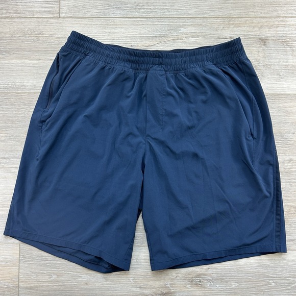 lululemon athletica Other - Lululemon Shorts Mens XL Navy Pace Breaker 9" Lined Athletic Running Workout